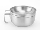 Korean Noodle Bowl DoubleLayer Household Bibimbap Noodles Cold Noodle Dishes Ramen Noodle Soup Bowl V1294-YM0714-3118210215111