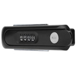 Zinc Alloy Cabinet Door Password Coded Lock with Keys for Home Office Hospital SchoolBlack V1294-YM0901-3114200056512