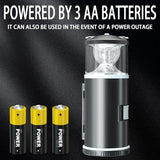 2-in-1 LED Camping Lantern with 15-Piece Tool Kit for Camping, Hiking and Emergencies V1107-CS-HZCCY4