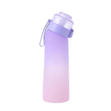 0 Sugar 0 Calorie Scented Water Bottle Gradient purple pink V1221-XM-LB4953-ZS131