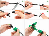 DIY Saving Water Automatic Micro Drip Irrigation System Garden Greenhouse Irrigation Spray Self V1294-YM0901-H26557