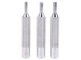 21pcs Professional Punch Tool Set Steel Pin Hammer Brass Leathercraft Repair V1366-AZ2-W-17023