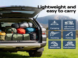 Weisshorn Camping Tent Car SUV Rear Hatchback Tents Canopy Portable Outdoor Family green XFEL-TENT-CAR-GN