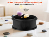 Rock Tumbler 3 lbs Rock Polishing 4 Speed Settings 9-Day Polishing Timer Stone Polishing V952-YSDMJHS4DDSSLJ6MU001V3