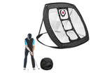 Golf Chipping Net Collapsible Portable Golf Practice Hitting Net for Indoor Outdoor -Style 1 V1308-DSZKI-192