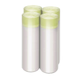 100pcs Trash Bag 13 Gallon Multipurpose Leak Proof Heavy Duty Garbage Bag with Scent for Living Room V1294-YM0901-3117250033211