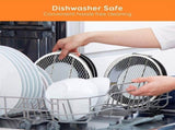 5 Tier Air Fryer Rack Compatible Stackable Dehydrator Racks Suitable for 8QT 6QT fryers Food Grade V1370-AZ4-00713