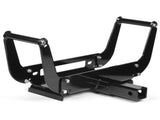 X-BULL Winch Cradle Mounting Plate Bracket Foldable Steel Bar Truck Trailer 4WD Universal For 9000 V211-AUEB-WP009