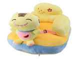 Baby Support Seat Sofa Soft Plush Comfortable Cute Animal Shape Prevent Slip Adjustable Baby Learn V1294-YM0901-3116240001412