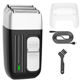 Men's Rechargeable Foil Shaver, 3-Mesh Electric Razor, Multifunctional Beard Trimmer V1263-JX-4013