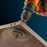 VEVOR Hole Saw Kit, 18 PCS Saw Blades, 6 Drill Bits, 1 Hex Wrench, Bi Metal M42 Hole Saw Set with V952-KJTJSJSPF18OWVFQPV0