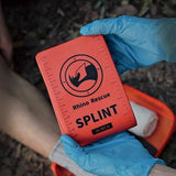 emergency splint kit, moldable splints, first aid splint, immobilization support, outdoor first aid, V1102-108-22643-RED-SET