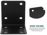 SWETRACE 4Pcs Decorative L Brackets for Railing Right Angle and Shelf Support V1189-LWWAL-20260327-03688