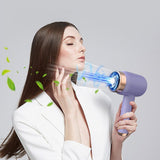 Wireless Hair Dryer Rechargeable Portable Hair Dryer with 3 Speed Settings, Battery Operated for V1366-AZ2-W-14785