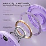 NNEOBA BodyBuilding Fitness Twist Waist Disc V728-1005005472340707