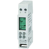 LEGRAND, MicroRex D11 Basic 003710 Timer Switch Digital with 7 Day Program Directly on The Device V1202-V1-LEG003710