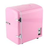 Mini Fridge 4L Portable Cooler Warmer Personal Refrigerator Includes DC12V Car Plug for Skin Care V1294-YM0901-3113230166817