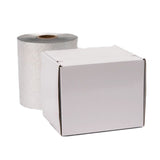 100m Hair Foil, Embossed Silver V1237-ZY-506-0060