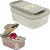 Vegetable Chopper Slicer with Container, Multifunctional 9-in-1 Food Choppers Onion Chopper, Dicer V1366-AZ2-W-20886