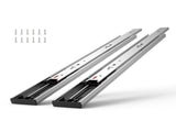 10 Pairs of 558.8mm Drawer Slides Side Mount Rails, Heavy Duty Full Extension Steel Track, V952-CZCJCTDG100L9P7WTV0