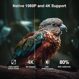 Mini Home Cinema Projector, Native 1080P, 4K Supported V1263-JX-4587