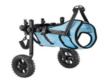 Dog Wheelchair for Back Legs, Adjustable 2 Wheels Pet Wheelchair, Lightweight Dog Cart with V952-CWLYLLSXHSLLCWMCK001V0