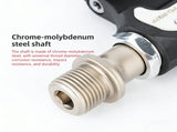 PROMEND bicycle clipless pedals, compatible with SHIMANO SPD-SL system V1188-CE-Y200117