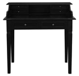 Winston 6 Drawer Solid Timber Writing Desk V199-TB06GLB