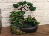 Mini Waterfall Desktop Fountain Zen Meditation Waterfall V1294-YM0901-JY21827