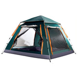 Instant Pop Up Tent For Hiking 2/3/4 Person Camping Tents, Waterproof Windproof Family Tent With Top V213-IPUT02-GRN01