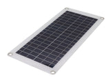 Solar Panel Kit Polycrystalline 100A Controller 10W 18V Solar Charging Panel with Battery Box Pump V1294-YM0901-3111230168011