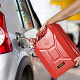 Jerry Fuel Can, 20 L Portable Jerry Gas Can with Flexible Spout System, Rustproof Heat-resistant V952-JBYTLBDDWC3L5ZRTGV0