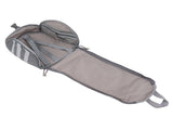 Outdoor Helmet Bag Nylon Waterproof Motorcycle Bike Bicycle Helmet Bag for Camping Hiking Gray V1294-YM0703-3117230129114
