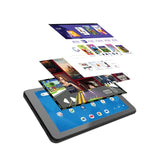 Laser 7-inch Tablet 4GB 64GB with Blue Case V1031-MID-7A15B-048