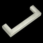 Brushed Nickel Stainless Steel Kitchen Cabinet Square Drawer Pull Door Handles 15-Pack V63-835851