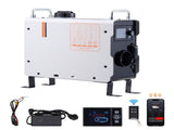 2KW Diesel Heater, 12V/24V All in One Diesel Air Heater, with Bluetooth APP Control, Remote Control V952-CYJRQHWKLS2KWXH0UV3
