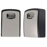 Household Zinc Alloy Key Storage Box Password Codes Box for Home Factory Company OfficeGray V1294-YM0901-3117200119311