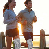 Knee Compression Sleeve - Best Knee Brace for Knee Pain for Men & Women Knee Support for V1370-AZ4-17598