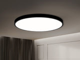 EMITTO 3-Colour Ultra-Thin 5CM LED Ceiling 60W Black LI0372-60W-BK_NZ