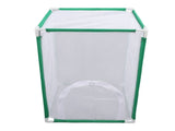 Mesh Cage 15.75x15.75x23.62in Butterfly Habitat Cage Plant Landscape Fiber Tube Enclosure V1294-YM0901-3111240227711