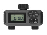 NH3/4 Inch Water Timer 2 Zone Large Screen Outdoor Sprinkler Timer Automatic Watering Garden Hose V1294-YM0901-3111240189011