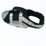 Dog Life Jacket Pet Swim Vest with Rescue Handle Reflective Strips Adjustable Quick Release Buckle V1341-ZY-KAUSYTNE-XL-BLACK