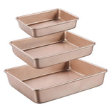 2-Pack Carbon Steel Baking Trays For Oven Rectangular Non-Stick Flat Bottom Baking Sheets For V1189-LWWAL-20260327-04502