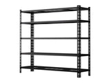 5 x 1.8M Giantz Garage Shelving Warehouse Rack WR-E-12X18-GDX5