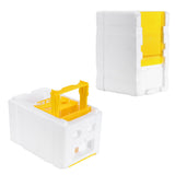 Mini Beehive Queen Bee Mating Box Pollination High Density Foam Beekeeping Equipment V1294-YM0901-3117210037411