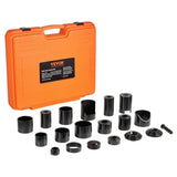 Ball Joint Press Kit, 21 pcs Tool Kit, C-press Ball joint Remove and Install Tools, for Most 2WD and V952-QXJTYLJTJJZXDUP3KV0
