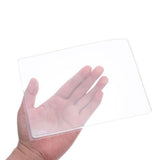 3-Piece Transparent Gel Printing Plate Set Reusable for Monoprinting and Art Projects V1192-AZ-W-33038