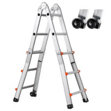 VEVOR Telescoping Ladder A Frame 10 FT Extension Multi-Function for Homework V952-DGNAZXYST33MM1GBIV0