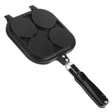 Double-Sided Lovely Cartoon Animal Pattern Breakfast Non-Stick Frying Pan Kitchen Cooking Tool V1294-YM0901-3118200024011