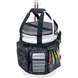 Multi-Functional Tactical Fishing Bucket Backpack, Waterproof Large Capacity, Built-in Livewell, All V1232-DYT-SND-001